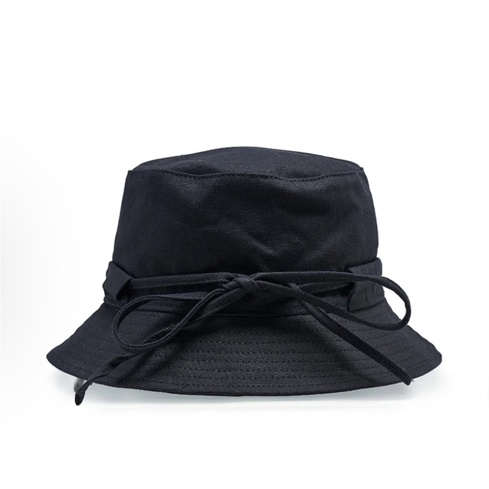 JACQUEMUS Le bob Gadjo Black bucket hat 56 - Picture 3 of 3